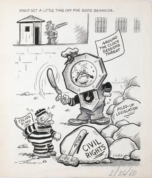 Copyright Washington Daily Star. John F. Kennedy Presidential Library and Museum, Boston, MA