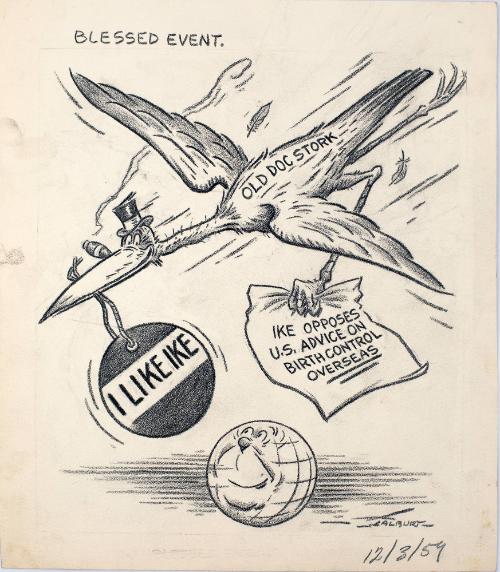 Copyright Washington Daily Star. John F. Kennedy Presidential Library and Museum, Boston, MA