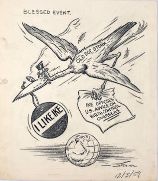 Copyright Washington Daily Star. John F. Kennedy Presidential Library and Museum, Boston, MA