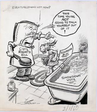 "Eventually - Why Not Now?" Cartoon