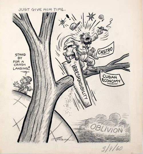 Copyright Washington Daily Star. John F. Kennedy Presidential Library and Museum, Boston, MA