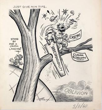 Copyright Washington Daily Star. John F. Kennedy Presidential Library and Museum, Boston, MA