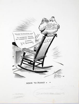 Copyright The Cleveland Plain Dealer, Edward Kuekes. John F. Kennedy Presidential Library and M…