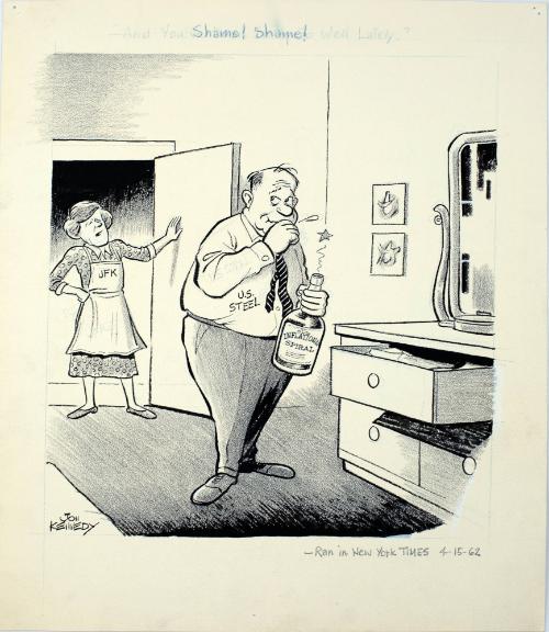 "Shame Shame" Cartoon