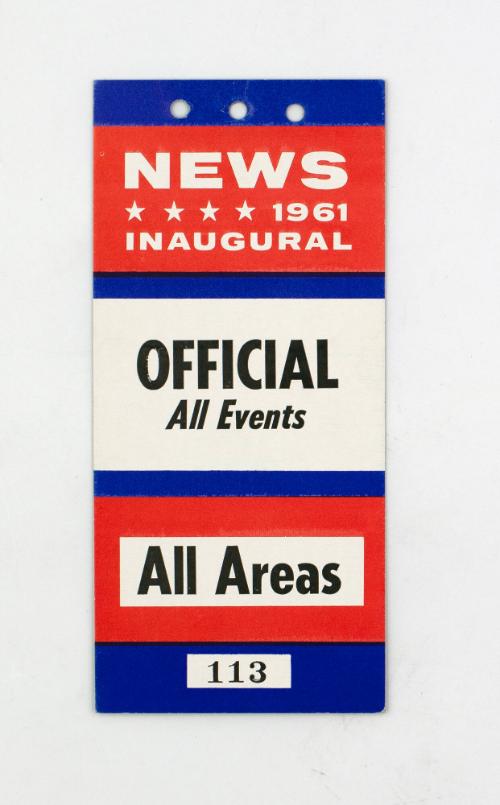 News Pass: Official; All Events