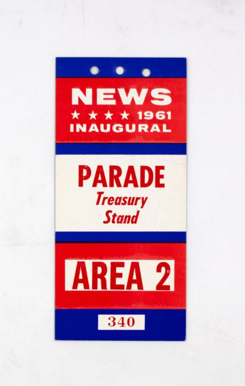 News Pass: Parade; Treasury Stand