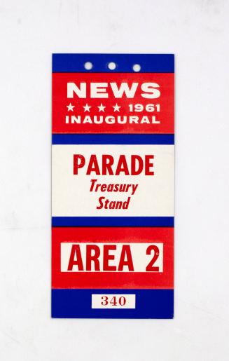 News Pass: Parade; Treasury Stand