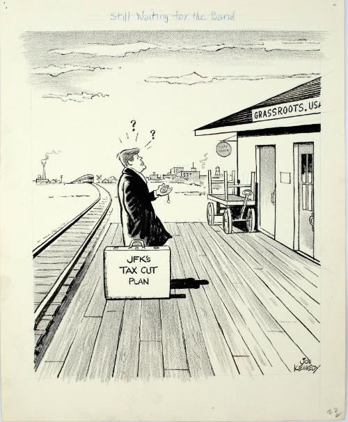 "Still Waiting for the Band" Cartoon