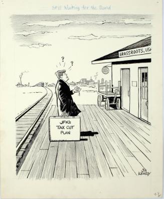 "Still Waiting for the Band" Cartoon