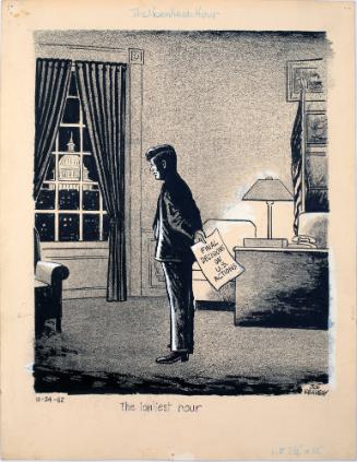 "The lonliest hour" Cartoon