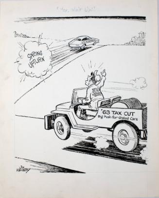 "" Hey, Wait Up!" Cartoon