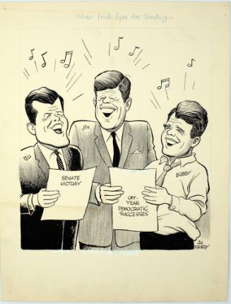 "When Irish Eyes Are Smiling-" Cartoon