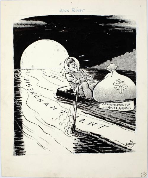 "Moon River" Cartoon