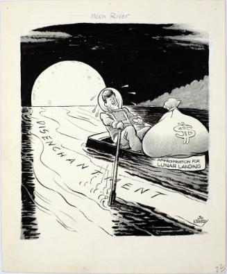 "Moon River" Cartoon