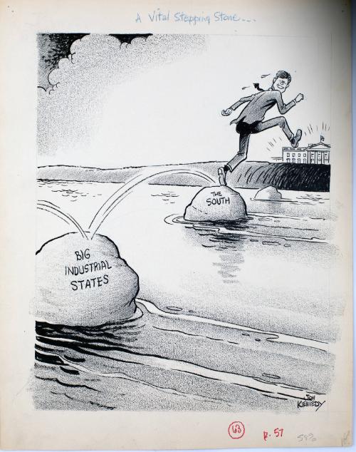 "A Vital Stepping Stone…" Cartoon