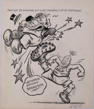 Copyright Washington Daily Star, John F. Kennedy Presidential Library, Boston, MA