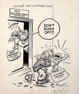 Copyright Washington Daily Star, John F. Kennedy Presidential Library, Boston, MA