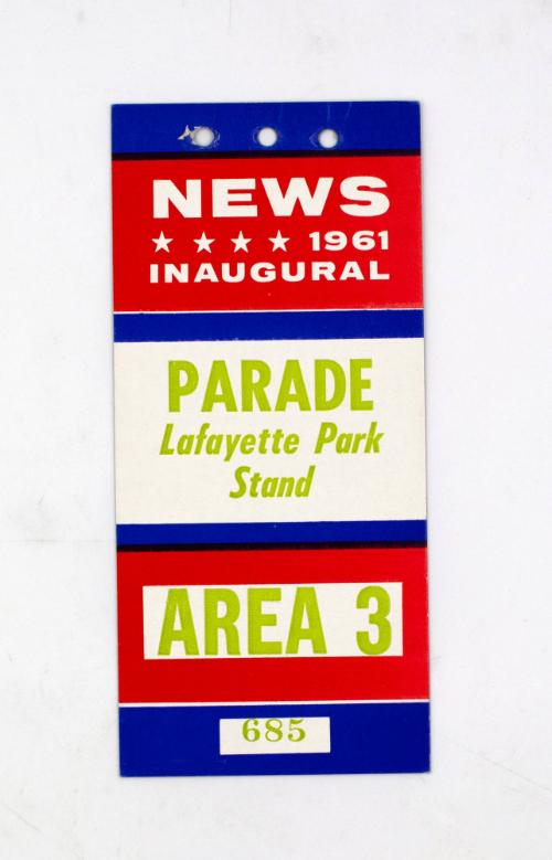 News Pass: Parade; Lafayette Park