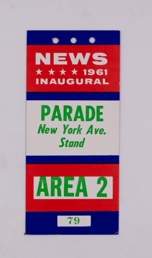 News Pass: Parade; New York Ave.