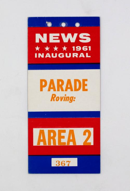 News Pass: Parade; Roving Area 2