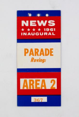 News Pass: Parade; Roving Area 2
