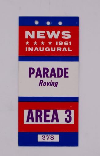News Pass: Parade; Roving Area 3