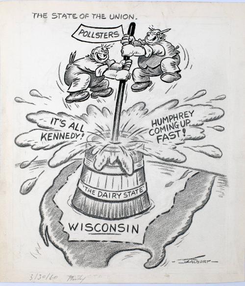 "The State Of The Union." Cartoon