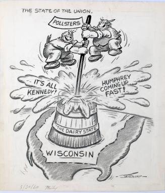 "The State Of The Union." Cartoon