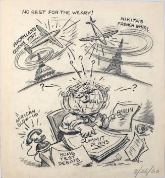 Copyright Washington Star. John F. Kennedy Presidential Library and Museum, Boston, MA.
