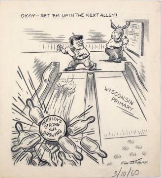 Copyright Washington Star. John F. Kennedy Presidential Library and Museum, Boston, MA.