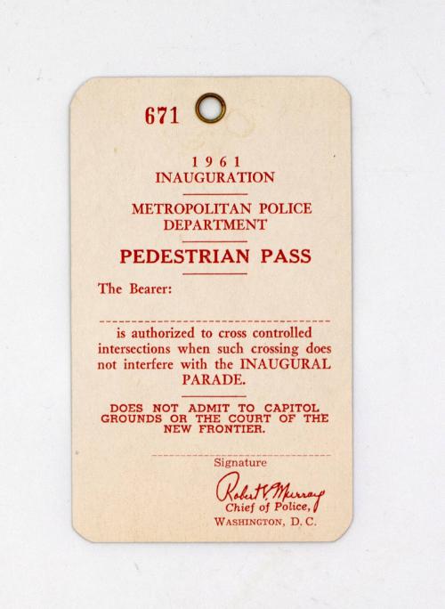 2 Pedestrian Passes