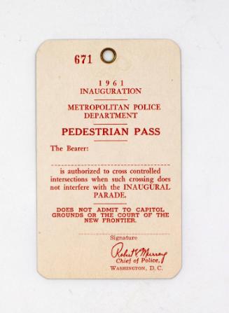 2 Pedestrian Passes