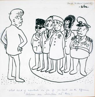 " What kind of neutrals are you..." Cartoon