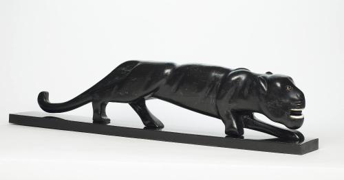 Sculpture of a Panther