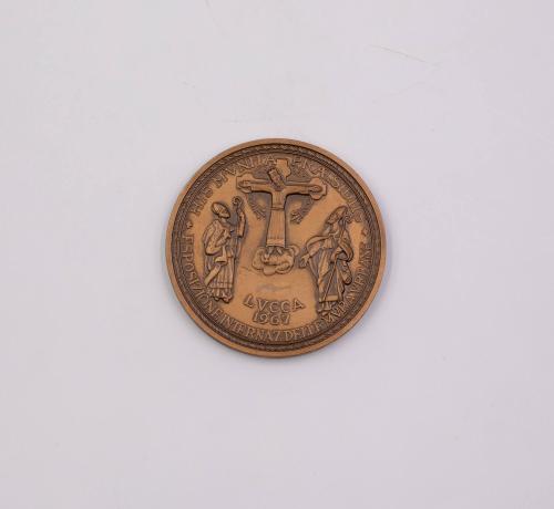 Firenze Medallion with Cross