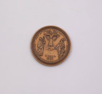 Firenze Medallion with Cross