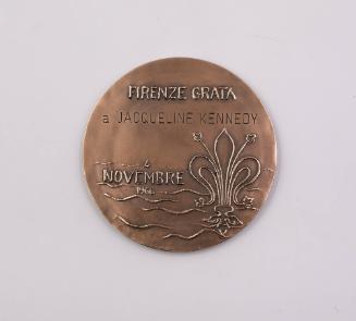Firenze Grata Medallion