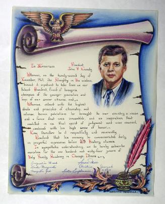 Resolution in Memoriam of President Kennedy