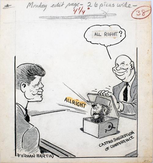 copyright The Houston Cronicle. John F. Kennedy Presidential Library and Museum, Boston, MA; Na…