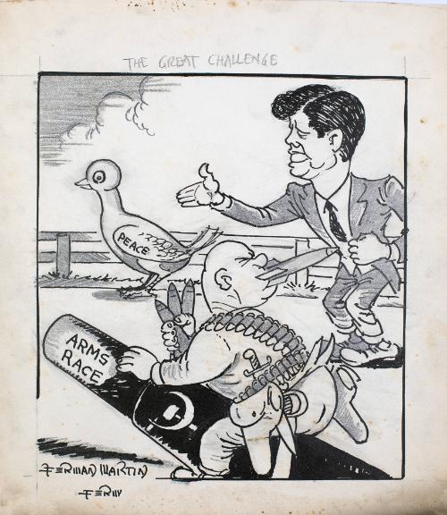 copyright The Houston Chronicle. John F. Kennedy Presidential Library and Museum, Boston, MA; N…