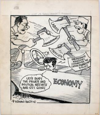 "Not In Each Others Heads" Cartoon