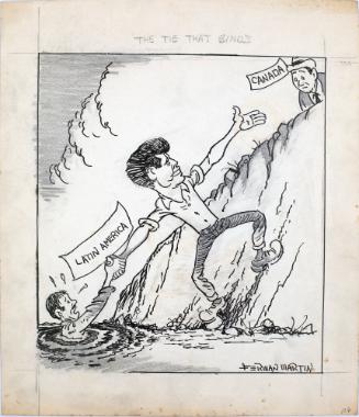 "The Tie That Binds" Cartoon