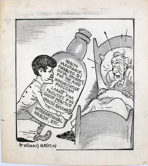 "Cure-All?" Cartoon
