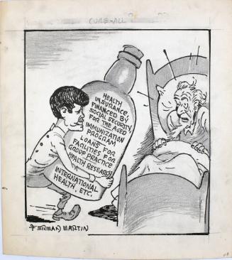 "Cure-All?" Cartoon