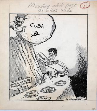 "Central American Presidents Meeting" Cartoon