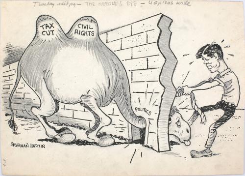 "The Needle's Eye" Cartoon