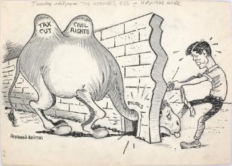 "The Needle's Eye" Cartoon