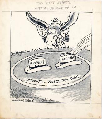 "The Fight Starts" Cartoon