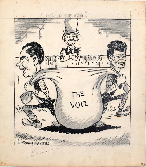 Image courtesy of the John F. Kennedy Presidential Library and Museum, Boston, MA.