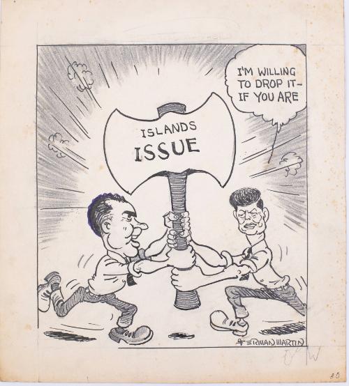 "Islands Issue" Cartoon